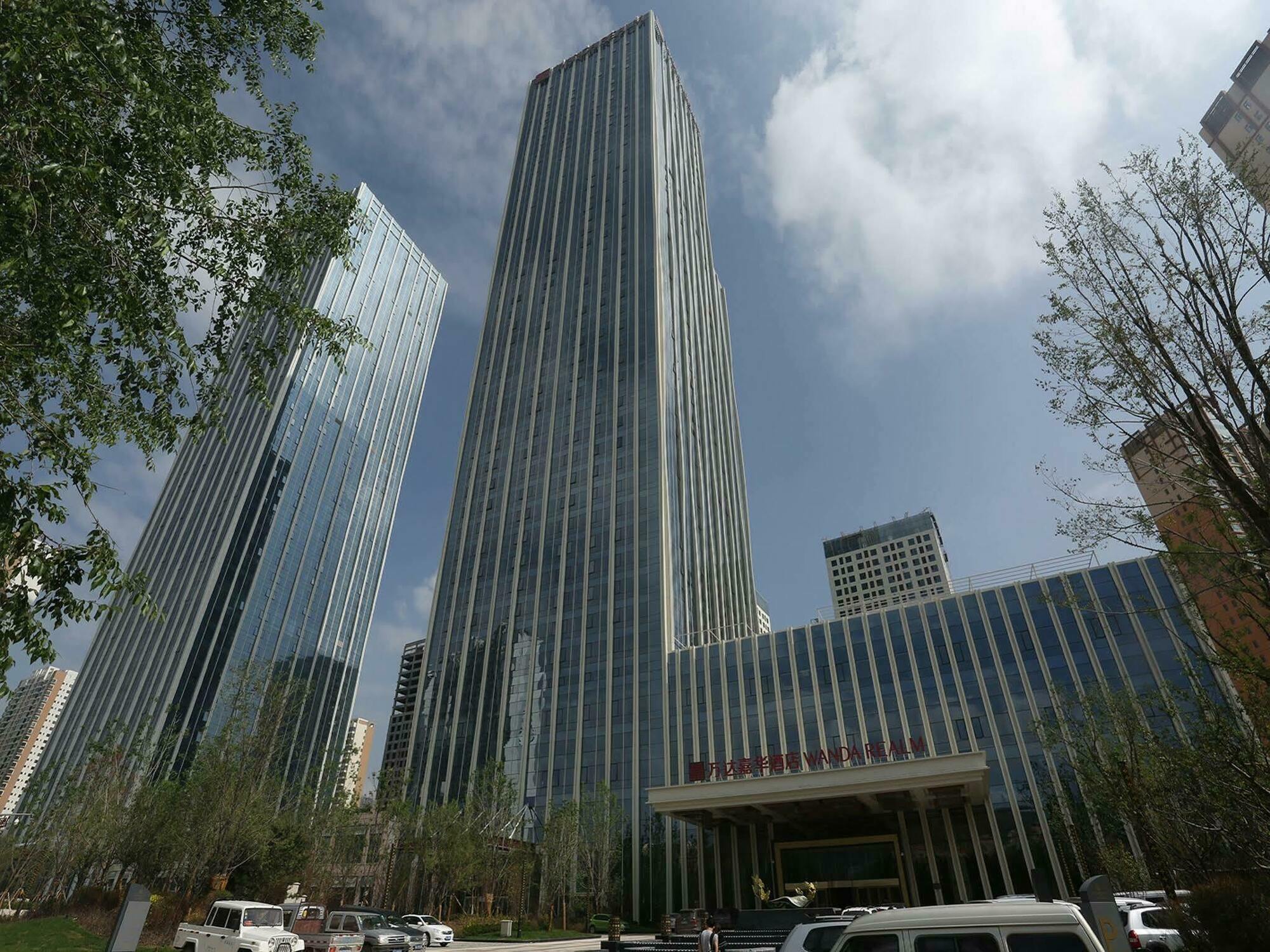 西宁富力万达文华酒店 外观 照片